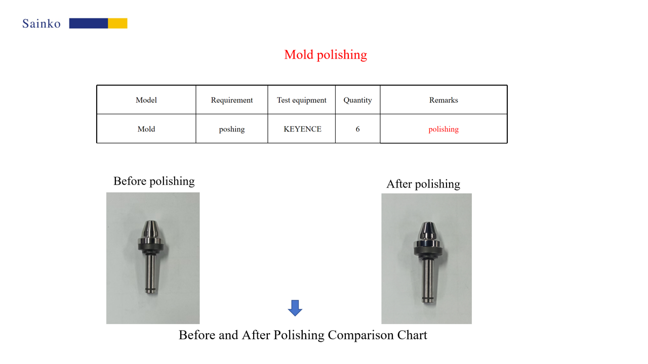 Customer Case - Mold Polishing